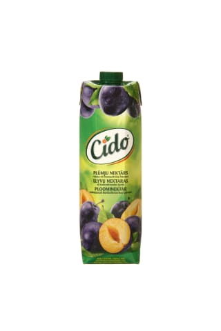 Cido Slyvų Nektaras 1L Pr