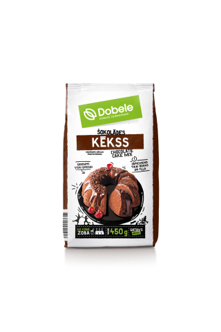 Miltu maisījums Dobele šokolādes kēkss 450g