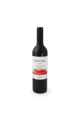 Sarkanvīns Santa Ana Cabernet Sauvignon sausais 12,5% 0,75l