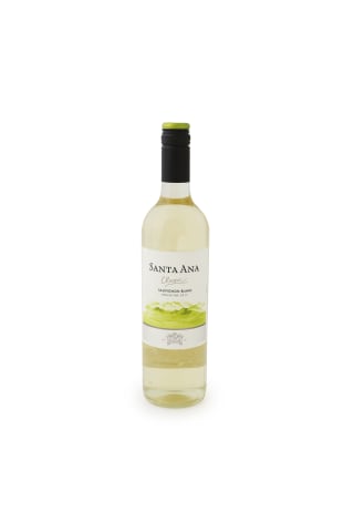 Baltvīns Santa Ana Sauvignon Blanc sausais 12% 0,75l