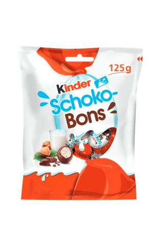 Kinder Schoko-Bons Saldainiai, 125G