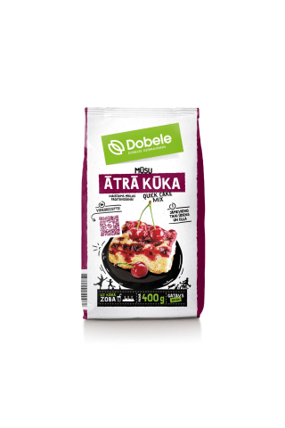 Miltu maisījums Dobele ātrās kūkas 400g