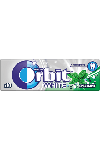 Košļājamā gumija Orbit white bez cukura 1x30