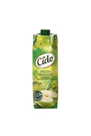 Cido Obuolių Sultys 1L Pr