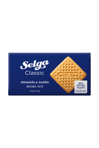 Cepumi Selga 180g