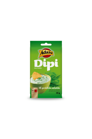 Mērcīte čipsiem Dipi ar diļļu garšu 16g