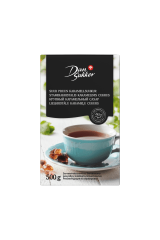 Karameļu cukurs lielkristālu 500g