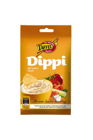 Česnakų skonio padažas TAFFEL DIPPI, 14 g