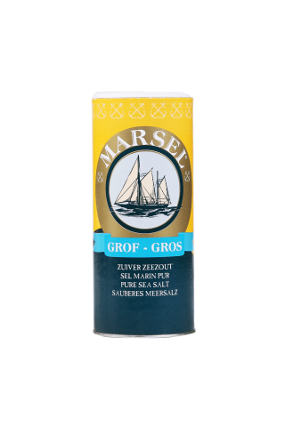 Jūras sāls Marsel rupjais 750g