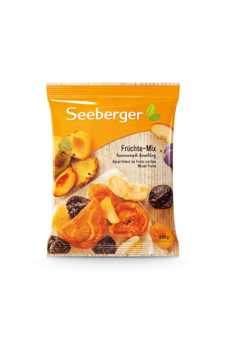 Džiovintų vaisių mišinys SEEBERGER, 200 g