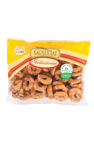 GRILIAŽINIAI sausučiai, 150 g