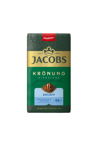 Maltā kafija Jacobs Kronung bez kofeīna 250g