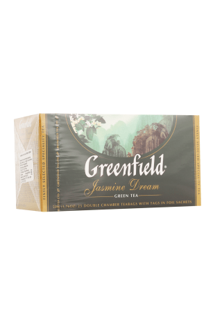 Zaļā tēja Greenfield Jasmine dream 25tm 50g