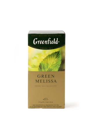 Zaļā tēja Greenfield green melissa 38g
