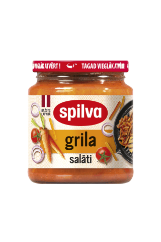 Grila salāti Spilva 530g