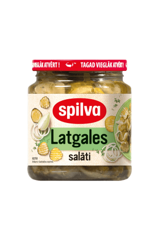 Latgales salāti Spilva 530g