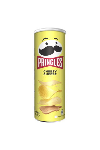 Traškučiai PRINGLES NACHO CHEESE, 165 g