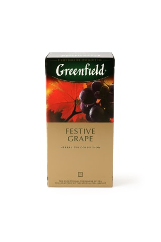 Augu tēja Greenfield festival grape 25tm 50g
