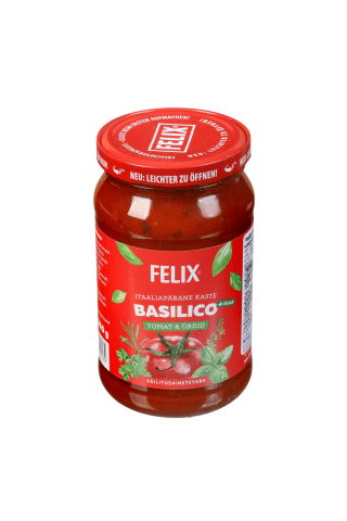 Padažas makaronams su bazilikais FELIX, 360g