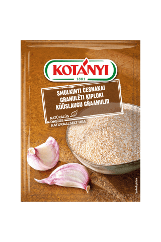 Granuliuoti česnakai KOTANYI, 28 g