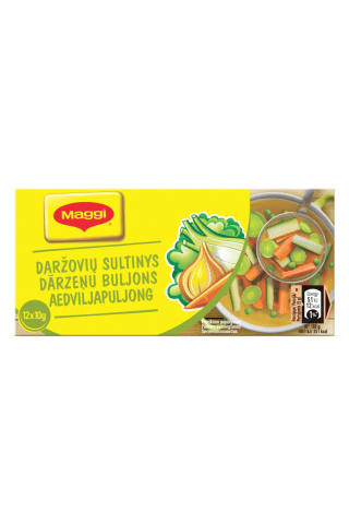 Buljons Maggi dārzeņu 120g
