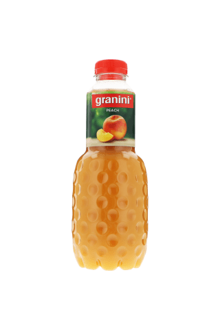 Persikų nektaras GRANINI, 50%, 1 l