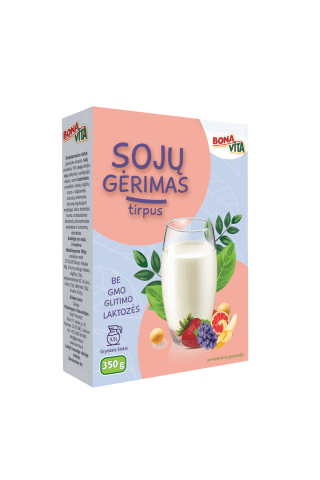 Tirpusis sojų gėrimas, 350 g