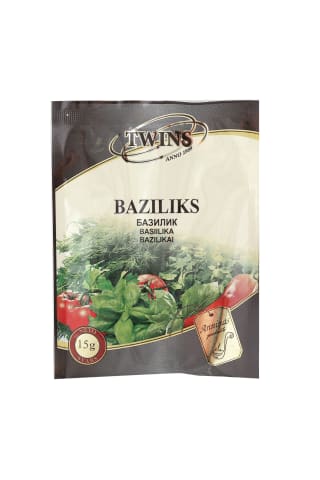 Baziliks kaltēts Twins 15g