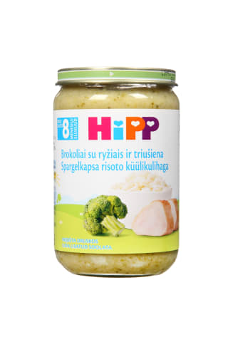 Tyrel.ryž,triušiena nuo8mėn.HIPP,220g