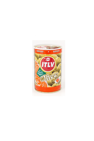 Žaliosiosalyvuogės, įdarytoslašišospastaITLV,314ml