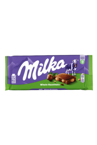 Milka wholenut 100g