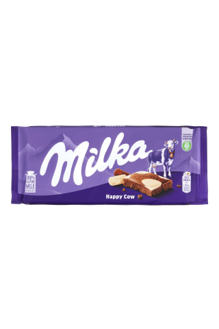 Šokoladas MILKA Happy Cows, 100g