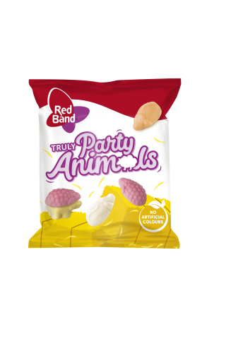 Želejkonfektes Truly party animals 110g