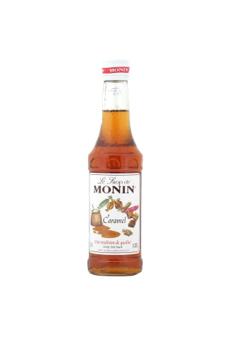Karamelės sirupas MONIN, 0,25 l