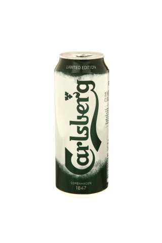 Alus Carlsberg 5% 0.5l skārdene