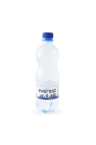 Dzeramais ūdens Everest gāzēts 0.5l