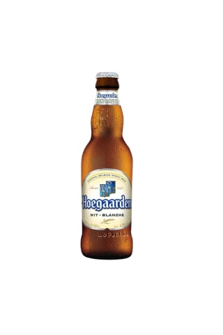 Kvietinis alus HOEGAARDEN, 4,9%, 0,33l