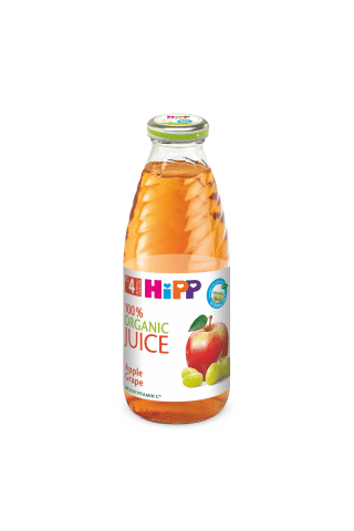 Sula Hipp bio ābolu - vīnogu, 500ml