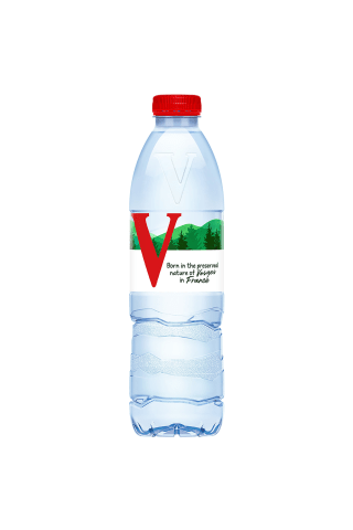Negazuotas natūralus mineralinis vanduo VITTEL, 0,5 l