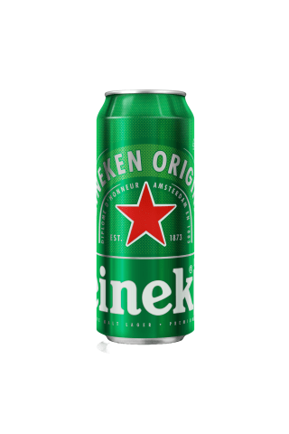 Alus Heineken gaišais 5% can 0.5l