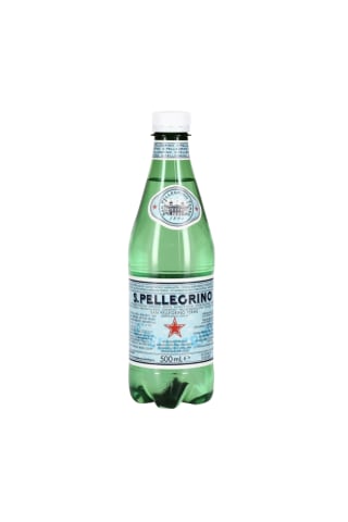 Minerālūdens San Pellegrino gāzēts 0.5l