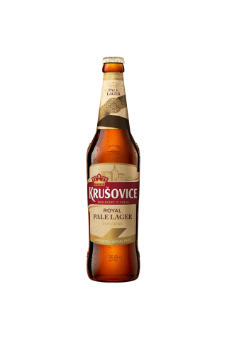 Alus Krusovice imperial 5% pud. 0.5l