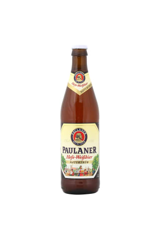 Alus Paulaner hefe weisbier 5.5% 0.5l