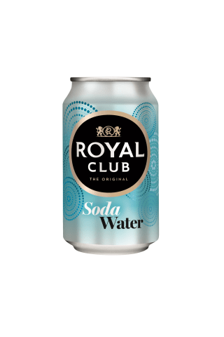 Sodas ūdens Royal Club gāzēts bezalkoholisks dzēriens 0.33l