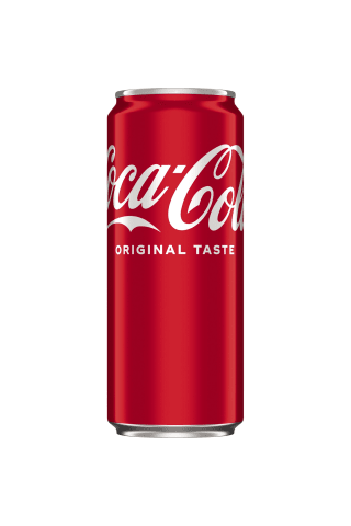 Gazuotas kolos skonio gaivusis gėrimas COCA-COLA, 0,33 l
