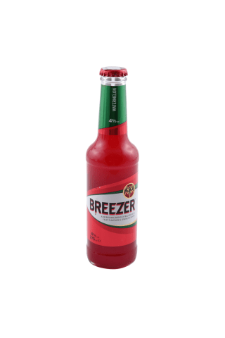 Alkoholiskais kokteilis Bacardi Breezer waterm.4% 0.275l