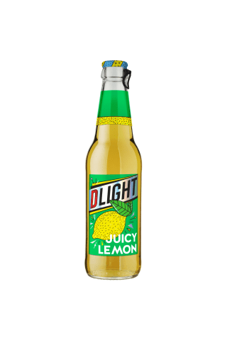 Alus dzēriens Dlight lemon 2.9% 0.33l