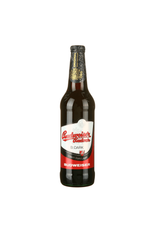 Alus Budweiser Budvar Premium Dark Lager 4,7%vol 0,5l