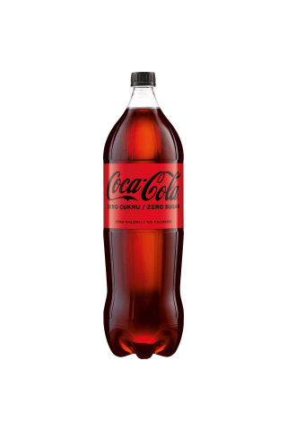 Gāzēts dzēriens coca cola zero 2l