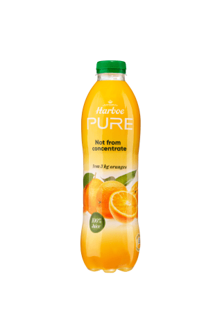 Apelsinų sultys PURE, 1 l pet